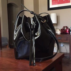 Crossbody Bucket Bag